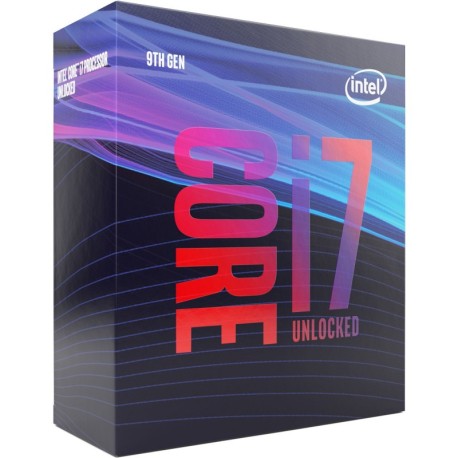 Procesador Intel Core I7 9700k 3.6GHz