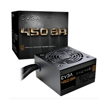 Fuente de poder EVGA 450BR 450W 80 Plus...