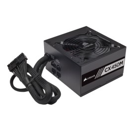 Fuente de poder Corsair CX450M 450W 80...