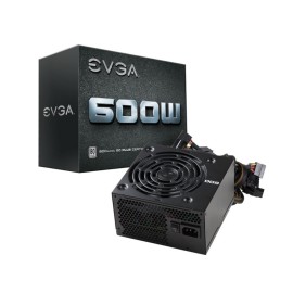 Fuente de Poder EVGA 600W 80 Plus White