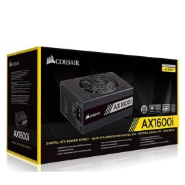 Fuente de poder Corsair AX1600i 1600W 80...