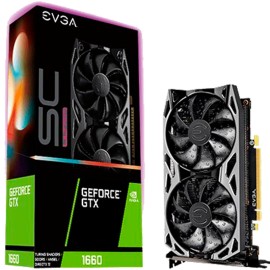 Tarjeta de Video EVGA SC Ultra GTX 1660...