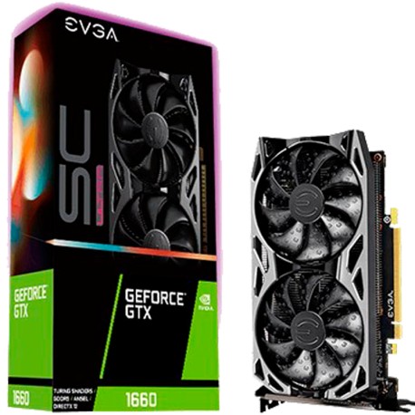 Tarjeta de Video EVGA SC Ultra GTX 1660...