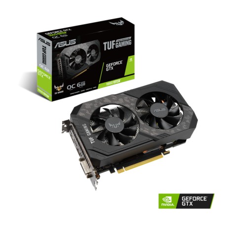 Tarjeta de Video Asus TUF Gaming GTX 1660...