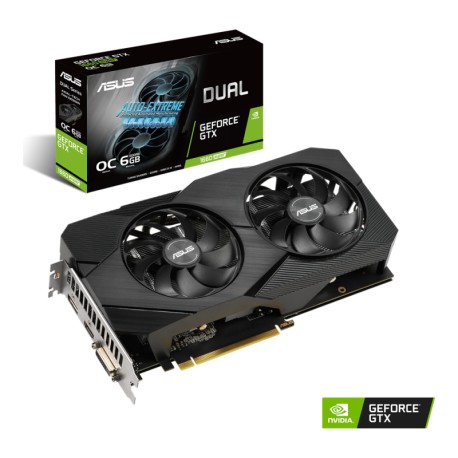 Tarjeta de Video Asus Dual GTX 1660 SUPER...