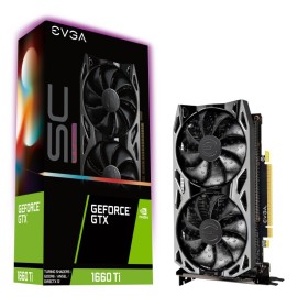 Tarjeta de Video EVGA SC Ultra GTX 1660 Ti...