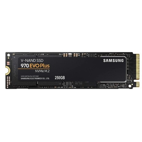 SSD Samsung 970 EVO Plus 250GB M.2 NVMe