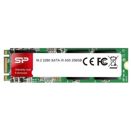 SSD Silicon Power A55 256GB M.2 SATA 3