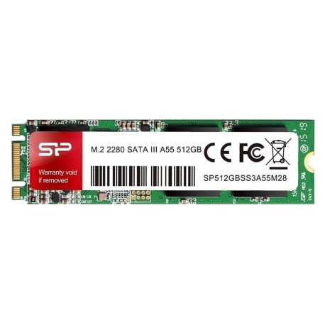 SSD Silicon Power A55 512GB M.2 SATA 3