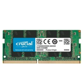 Memoria RAM DDR4 SO-DIMM Crucial 8GB 2666MHz