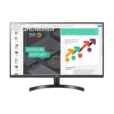 LG 32QN600-B 32" QHD (2560 x 1440) Monitor...