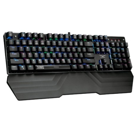 Teclado Gamer NACEB Zaurus RGB Alámbrico...