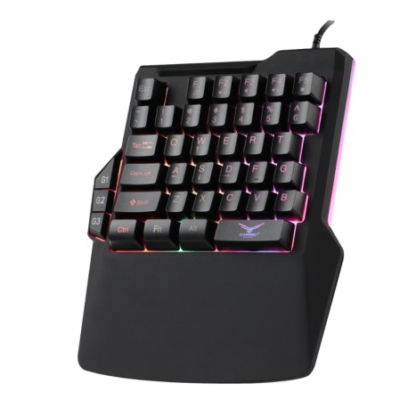 Teclado Gamer Naceb Atheris RGB Alámbrico...