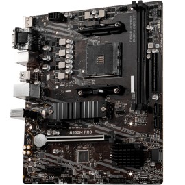 Tarjeta madre MSI B550M PRO AM4