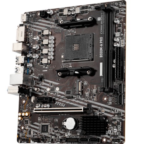 Tarjeta madre MSI B550M-A PRO AM4