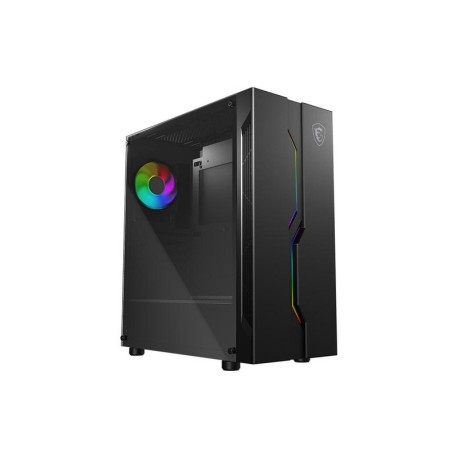 Gabinete MSI MPG 010 RGB ATX Negro