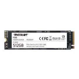 SSD Patriot P300 512GB M.2 NVMe