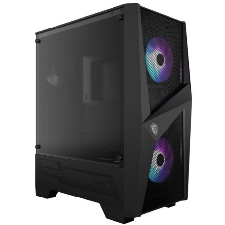 Gabinete MSI MPG 100R ATX RGB Negro