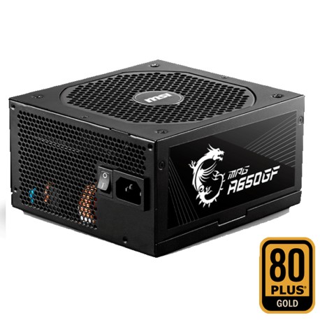 Fuente de poder MSI MPG A650GF 650W 80...