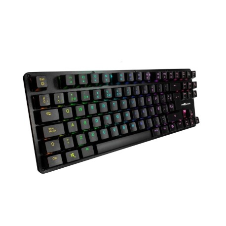 Teclado Gamer Game Factor KBG500 RGB,...