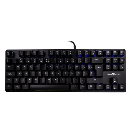 Teclado Gamer Game Factor KBG500 RGB,...