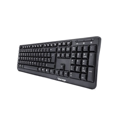 Teclado Vorago Multimedia KB-102,...