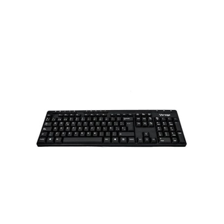 Teclado Vorago KB-202, Alámbrico, USB,...