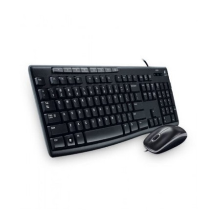 Kit de Teclado y Mouse Logitech MK200,...