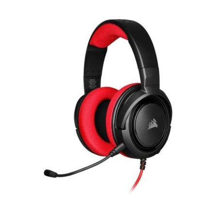 DIADEMA GAMING CORSAIR HS35 STEREO RED 3.5...