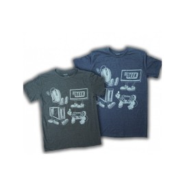 Playera SeGeek Gamer Unisex Cuello Redondo...