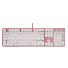 Teclado Gamer Mecanico Game Factor KBG400...