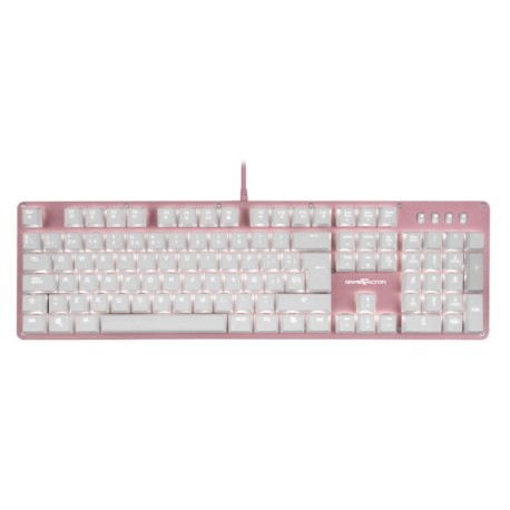 Teclado Gamer Mecanico Game Factor KBG400...