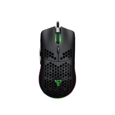 Mouse Game Factor Óptico USB MOG601-BK...