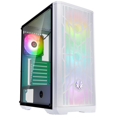 Gabinete NOVA MESH SE TG Blanco RGB