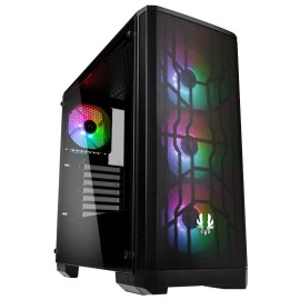 Gabinete NOVA MESH TG ARGB Negro