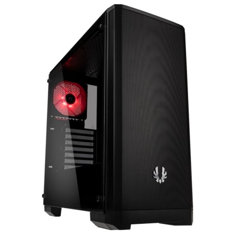 Gabinete NOVA MESH TG Negro RGB