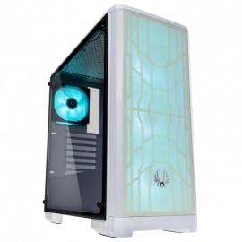 Gabinete BitFenix NOVA MESH TG ATX RGB Blanco