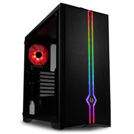 Gabinete BitFenix SABER ATX RGB Negro