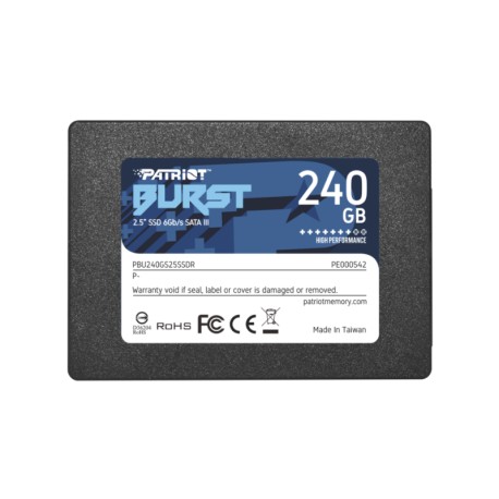 SSD Patriot Burst 240GB 2.5'' SATA 3