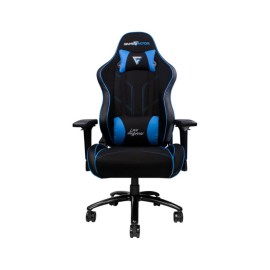 Silla Gamer Game Factor CGC600 V1, Negro/Azul